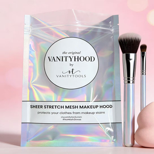 Custom laser design <b>laminated</b> moisture proof three side seal bags small cosmetics sample tool packaging bags - Product Image 1