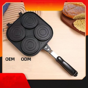 Utensilios de cocina <span class=keywords><strong>para</strong></span> hornear, máquina <span class=keywords><strong>para</strong></span> hacer sándwiches, gofres, sartén <span class=keywords><strong>para</strong></span> hornear, sartén <span class=keywords><strong>para</strong></span> sándwich y molde <span class=keywords><strong>para</strong></span> pasteles <span class=keywords><strong>para</strong></span> el desayuno - Product Image 5
