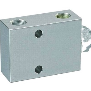 Válvula de Retención Tubular Hidráulica Operada por Piloto, Puerto de 1/2 Pulgada, Acero al Carbono, Válvula de Control Direccional de Mantenimiento de Presión - Product Image 2