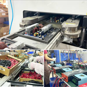 MYAMi Prix d'usine Contrôleur de charge solaire 60A MPPT Entrée <span class=keywords><strong>PV</strong></span> LCD 480V Auto 24V 36V 48V Max 192V Batterie pour système solaire en réseau - Product Image 4