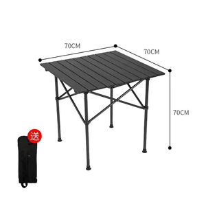 Hot Sale DIY Aluminium IGT Table De <strong>Camping</strong> Portable Outdoor Picnic Folding Table Multi-size Multi-function <strong>Camping</strong> Equipment - Product Image 4