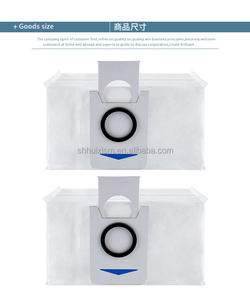 Sac à poussière de remplacement compatible avec les robots aspirateurs <span class=keywords><strong>Ecovacs</strong></span> <span class=keywords><strong>Deebot</strong></span> X1 OMNI / T10 TURBO / <span class=keywords><strong>T20</strong></span> Pro, accessoires et pièces détachées - Product Image 4