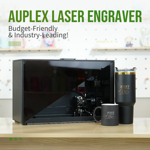 เครื่องแกะสลักขวดเลเซอร์แบบสแตนเลสสำหรับดีไซน์ขวดแก้ว - Product Image 3