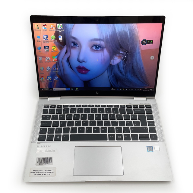 Wholesale Used Laptop for HP EliteBook 1040 G6 X360 Intel Core I5-8350U 8GB 256GB SSD 13.3" Computer Notebook