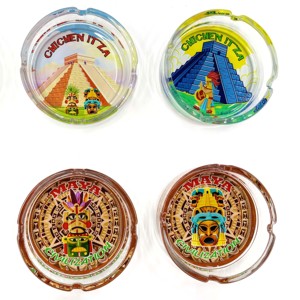 ที่เขี่ยบุหรี่ซิการ์แบบชาวเม็กซิกันมายะ - Product Image 4