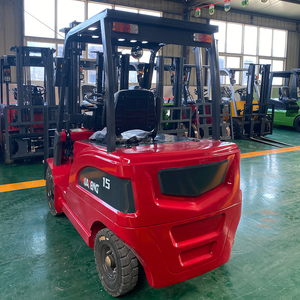 מלגזה חשמל מזלג חשמלי מעלית מיני 1.5 טון 2 טון 2.5ton 3 טון 3 טון מזלג להרים משאית - Product Image 3