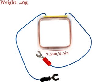 Yulin YL3-01030 Instrumentos <span class=keywords><strong>de</strong></span> Enseñanza <span class=keywords><strong>de</strong></span> Física para Escuelas Secundarias, Demostrador Físico Cuadrado del Regla <span class=keywords><strong>de</strong></span> la Mano Derecha <span class=keywords><strong>de</strong></span> la Corriente <span class=keywords><strong>de</strong></span> Farad - Product Image 5