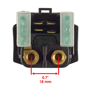 Relé de solenoide de arranque para Yamaha YFM450FWA <span class=keywords><strong>Grizzly</strong></span> <span class=keywords><strong>450</strong></span> YFM450FWA <span class=keywords><strong>Grizzly</strong></span> <span class=keywords><strong>450</strong></span> Edición especial OEM 4SV-81940-00-00 - Product Image 3