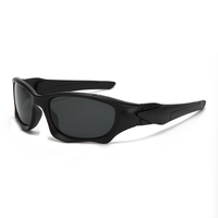 Bettega nouveau cadre photo enduit de pêche coupe-vent transfrontalier lunettes de soleil vert militaire pour hommes lunettes de soleil de sport polarisées