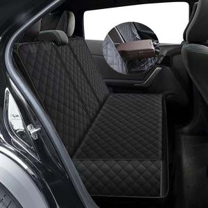 Tapis de protection pour chien en Oxford, grande taille, ajustable, imperméable, pour siège arrière de voiture, vente en gros, sur mesure - Product Image 2