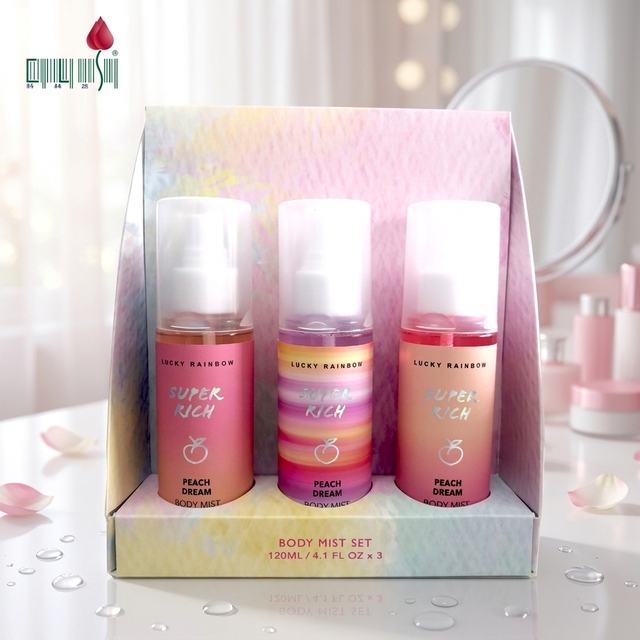 Refreshing Long-Lasting Body Mist for Women with Light Floral Fragrance Gentle Skin-Friendly Daily Use