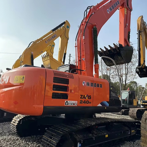Excavatrice japonaise d'occasion 24 tonnes Hitachi ZX240, équipement de chantier d'occasion Hitachi ZX240 avec certifications CE et EPA - Product Image 1