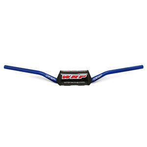 28.6mm PRO-BAR Febvre Replica manubrio blu per sistemi di carrozzeria moto - Product Image 1