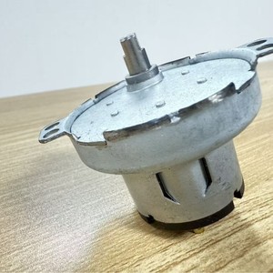 Moteur à engrenages DC JS520T 32 mm 12 V 160 Nm, moteur miniature à engrenages métalliques à couple élevé - Product Image 1