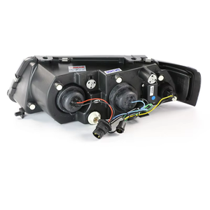 Adatto per la modifica dei fari della vecchia <span class=keywords><strong>Volkswagen</strong></span> <span class=keywords><strong>Passat</strong></span> <span class=keywords><strong>B5</strong></span>, gruppo fari anteriori allo xeno con lente a LED a forma di lacrima - Product Image 5