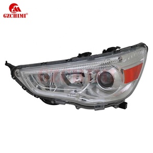 1 paio sinistro destro faro anteriore Assy per <span class=keywords><strong>Mitsubishi</strong></span> Outlander Sport RVR <span class=keywords><strong>ASX</strong></span> 11-19 8301 b588 8301 b587 - Product Image 3