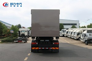 Practical Rubbish Dump Truck Daily <b>Life</b> <b>Waste</b> and Refuse Dumping Transport Truck - Product Image 4