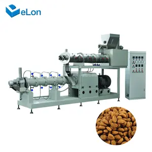 Factory Equipment Dog Food Extruder Pet Animal Food Manufacturing Machines