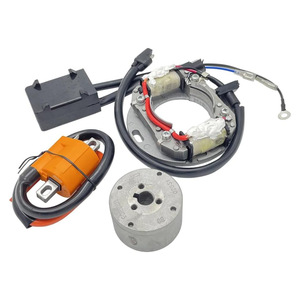 Kit de remplacement de bobine d'allumage, stator, rotor et CDI pour moto <span class=keywords><strong>Suzuki</strong></span> <span class=keywords><strong>RM</strong></span> 80 <span class=keywords><strong>85</strong></span> 85L RM80 RM85 RM85L Dirt Pit Bike - Product Image 5