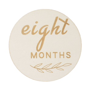 10cm 12 pezzi di legno bambino pietra miliare carta fotografica inciso a mano commemorativa mesi <span class=keywords><strong>regalo</strong></span> artistico per la crescita dei bambini - Product Image 2