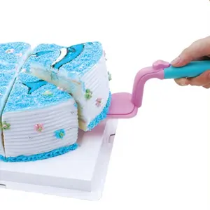 可调式塑料蛋糕工具硅胶甜点装饰蛋糕披萨铲