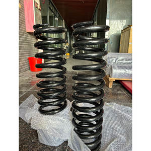 Alta resistência grande diâmetro aço compressão Primavera Railway ferida médica Industrial uso enrolado disponíveis tamanhos coloridos - Product Image 1