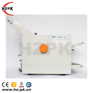 Machine à plier le papier automatique ZE-8B/4, produit phare 2021, usine de fabrication, 150 pièces/min - Product Image 3