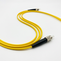 Cordon de brassage fibre optique monomode XINHAOZE FC-ST UPC 2,0 mm 1m/2m/3m/5m/10m avec garantie d'un an pour réseaux FTTH/FTTB/FTTX