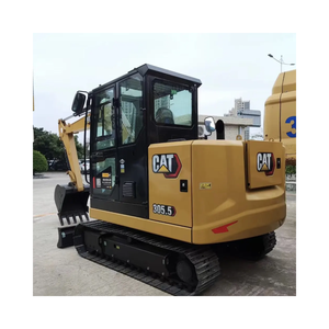 La bonne condition a utilisé l'excavatrice originale de Caterpillar 305.5E 305.5E2 de moteur dans la grande représentation avec le prix bon marché en vente - Product Image 1