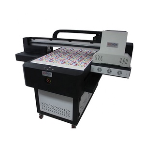 A1 A2 3D Dập Nổi Kết Cấu Máy In Phun Máy In Uv Phẳng Kỹ Thuật Số Với Varnish Glossy - Product Image 2