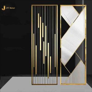 EX599 Custom Made Stainless Steel Screen Partition for Architectural Interior Decoration Project - Product Image 6