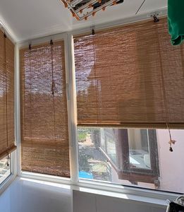 Tende da esterno per ombreggiatura e sollevamento di bambù tenda di bambù tenda cieca di bambù tenda da tè oscurante - Product Image 6