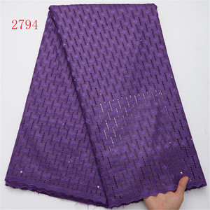 2794 livraison gratuite <span class=keywords><strong>mercerie</strong></span> blanche coudre Tissu suisse coton dentelle tissu pour femmes robes - Product Image 6