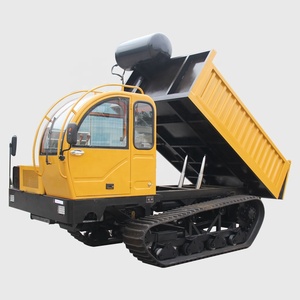 Camion benne sur chenilles diesel 8 tonnes d'<span class=keywords><strong>occasion</strong></span> pour carrières, avec chargeur frontal et chargeur tracteur, à moment de charge élevé pour mines - Product Image 1