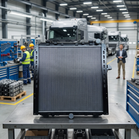 Radiateur de camion haute qualité OEM A9605000801 pour MERCEDES-BENZ MB ACTROS MP4 /ANTOS, taille du cœur du radiateur 982*868*48