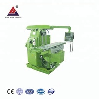 China Festland Weili Schwerindustrie Produktion XK6132/XK6140 CNC Horizontal fräsmaschine