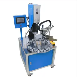 Automatic 4 Position Welding Cutting sealing Machine Customized Plastic Welders Turntable Ultrasonic Plastic Welder Equipment