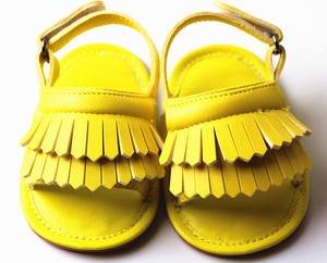 Sandalias de Verano al por Mayor para Niñas, Estilo Español, Abiertas, Tipo Descalzo, Zapatos de Moda para Bebés - Product Image 2