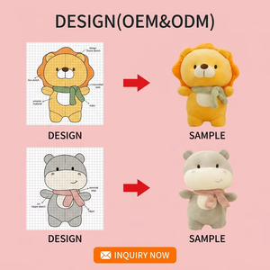 Juguetes de Peluche Más Populares, Entrega Rápida, Peluches Personalizados Hechos en China con Animales de Peluche Súper Suaves para Bebés, Niños, Regalo de Cumpleaños - Product Image 2