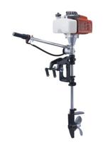 Moteur hors-bord à essence UM UM-OM630 2 temps 48cc 3hp pour bateau à voile avec garantie de 3 ans