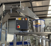 LIJIE Multifunctionele Premium Aardappelchips Fruit- en Groentesnijder 2.5KW SUS304 Efficiënte Snijmachine Motor Kern