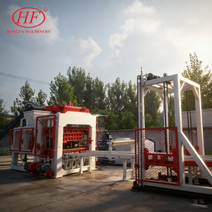 Hongfa QT8-15 Automatische Hydraulische Blockherstellungsmaschine für Zement/Beton mit Langer Lebensdauer - Product Image 2