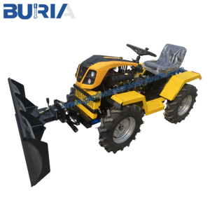 Mini 4WD Multifuncional Power Tiller Azada Cultivador Tractor de jardín con componentes de núcleo de caja de cambios de motor - Product Image 2