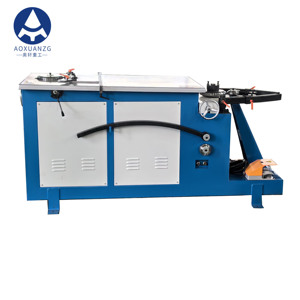 Máquina Eléctrica para Hacer Codos de Camarón, Máquina para Hacer Codos Redondos para Ductos - Product Image 1