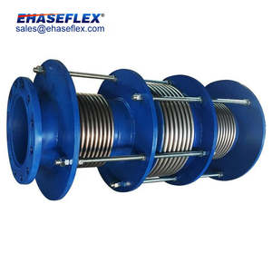 Joints d'expansion métalliques à bride pour systèmes industriels - Product Image 1