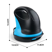 Portable propre brosse laveuse dégivreur Machine électrique pour voiture pare-brise voiture grattoir à glace USB rapide déneigeur outil