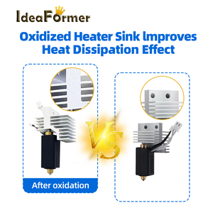 Ý tưởng cựu máy in 3D <span class=keywords><strong>hotend</strong></span> đầu in đùn kit đồng hợp kim vòi phun 140x160x40mm cho elegoo centauri Carbon - Product Image 5