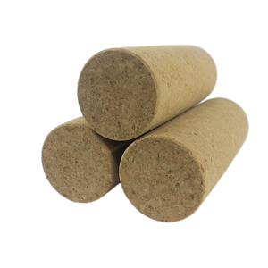 Vente en gros de rouleaux de mousse de gymnastique en liège naturel écologique haute densité rouleau de yoga de qualité pour la relaxation et le soulagement musculaire - Product Image 4