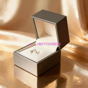 Caja de joyería de marca directa de fábrica para mujer, embalaje de regalo de lujo, caja para colgante, brazalete, pendientes y anillos, juego completo con accesorios. - Product Image 6
