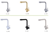YL-201 Fashional conception purificateur de robinet d'eau d'évier chromé robinet de cuisine pour purificateur d'eau
